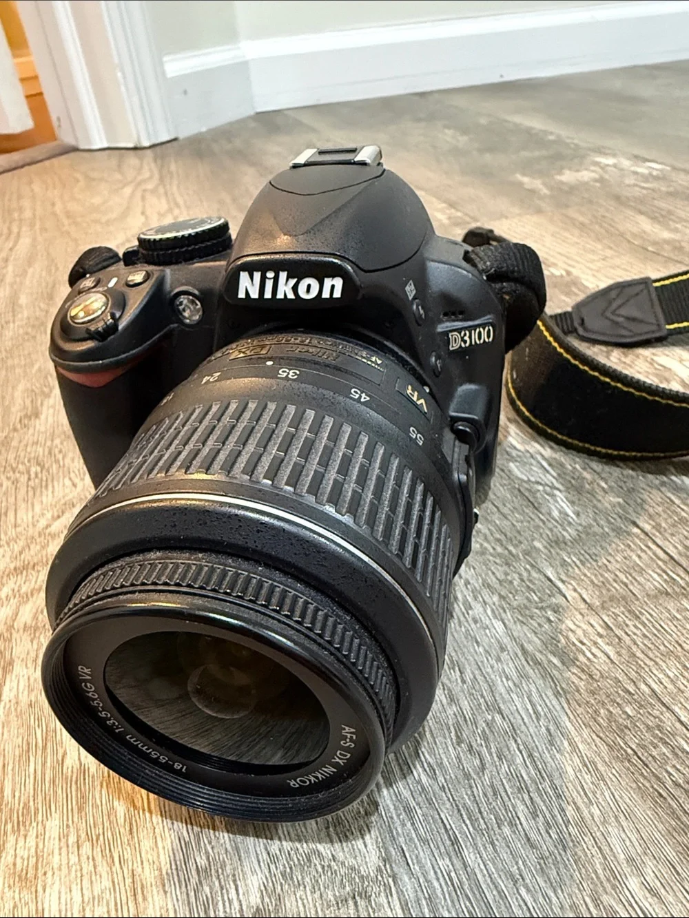 Nikon D3100 DSLR camera
